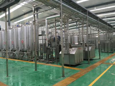 SS304 20T/H concentrou Juice Pineapple Processing Line
