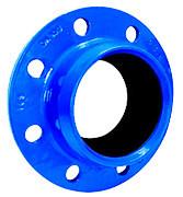 PN10 PN16 Ductile Iron Quick Flange Adaptor For PE Pipe