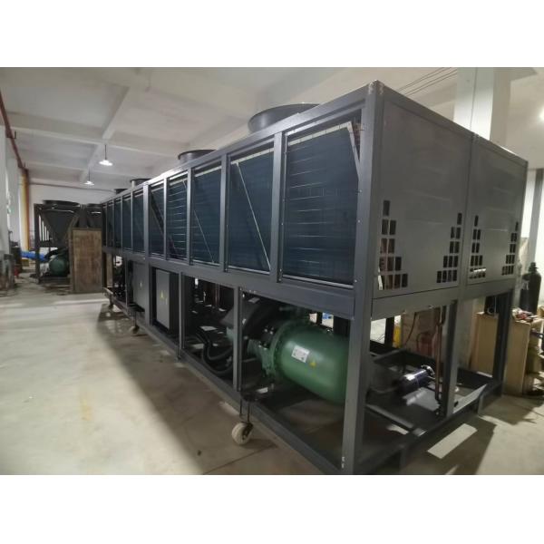 360kW heat pump chiller, heat pump chiller, air source heat pump chiller,Air Cooled Screw Heat Pump