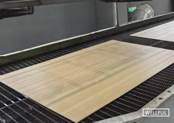 Wood Look SPC Plank Flooring with Water Cooling Treatment and Constructure Wear Layer/printing Layer/base Layer