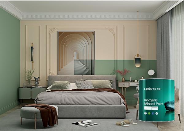 Inorganic Mineral Fire Retardant Paint Grade A1 CE Certificated Interior Wall Paint