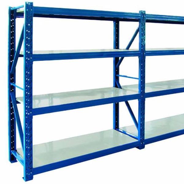 Adjustable Loading Capacity Longspan Shelving Racking Systems for Industrial Storage