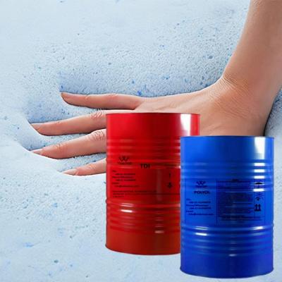 Flexible Foam Mattress Material Silicone Surfactant Similar Mixed with Polyol and Tdi