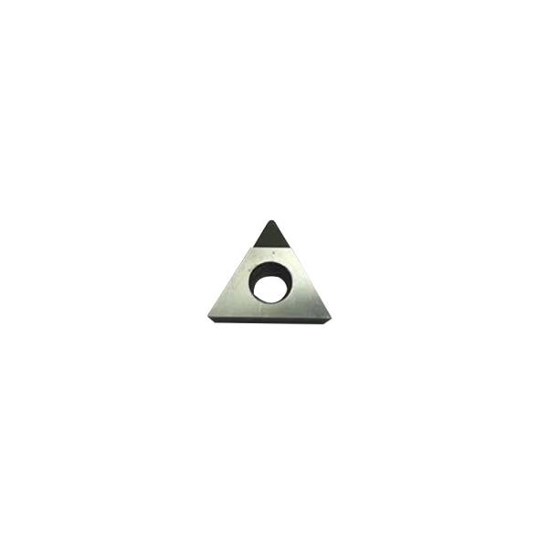 China fabrica 2 pontas Dnga de PCD 150406 inserções para o aço
