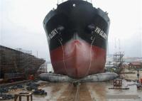 Airbag inflável de borracha marinha de levantamento pesado Black Launch