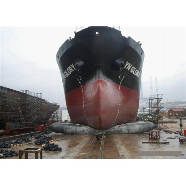 Multi Layered Marine Rubber Airbag with Repair Kit Included for Ship Launching and Salvage Operations in 0.8-3 M Diameter