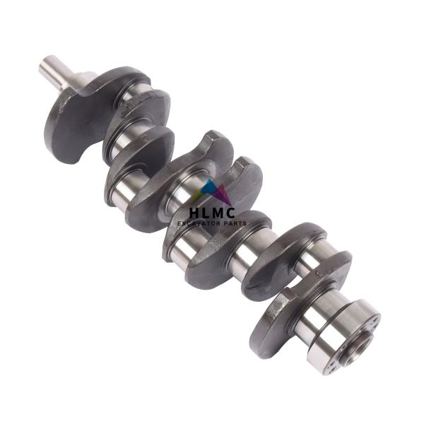 8-94443-662-0 892190927 4JB1 Forged Steel Crankshaft Excavator ISUZU Spare Parts
