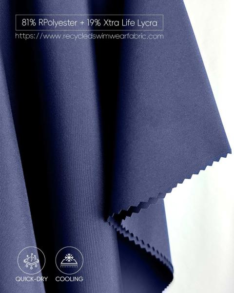 Moisture Wicking Stretch Lycra Fabrics for Clothing Business