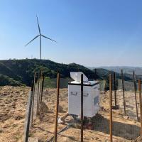 Detección y alcance internos de la luz de Doppler de la exploración del Lidar Modulei 3d de la velocidad del viento Ip54