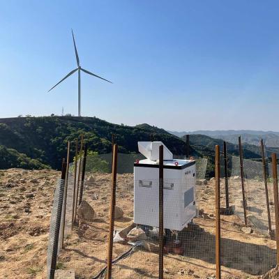 -40 To 60C Molas 3D Lidar Wind Resource Assessment 45m Distance Resolution