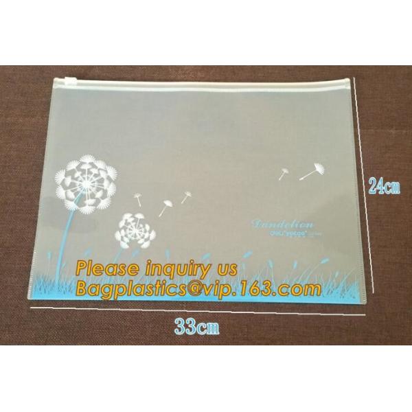 custom print clear pvc plastic waterproof document bag,Shining stars Transparent PVC File Folder Document Filing Bag Cos