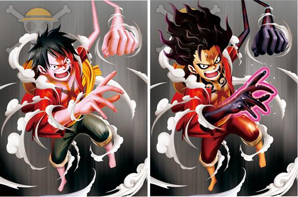 PET Poster Anime ONE PIECE 3D Lenticular Printing Service
