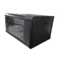 Instalación conveniente y rápida de red de rack montado en la pared