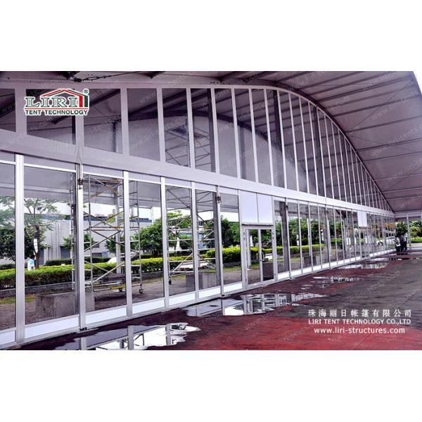 Huge Marquee Tent Structure System For Car Exhibition Show / White Party Tent