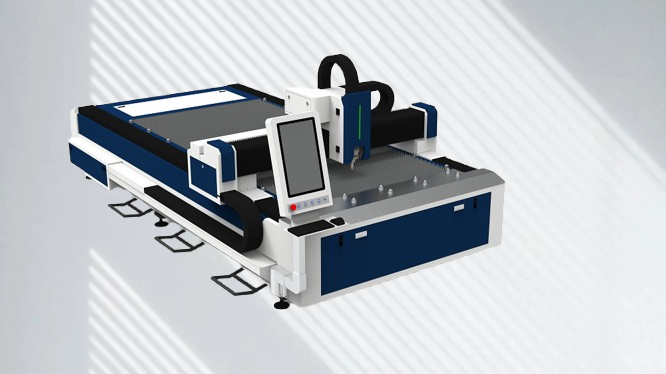 QH - 3015F Single Platform Sheet Metal Laser Cutting Machine 3000W