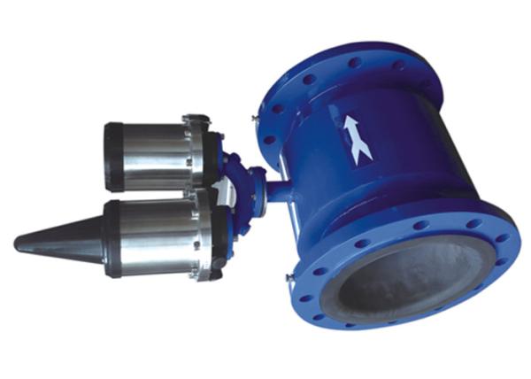GPRS Remote Reading Electromagnetic Flow Meter For Industrial IP68 RS485