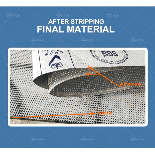 Другие машины для разделения алюминиевых пластмасс на пластмассовые панели