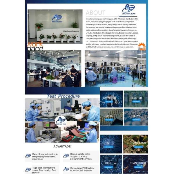 Active Integrated Circuits (ICs) Electronic Components for Sale