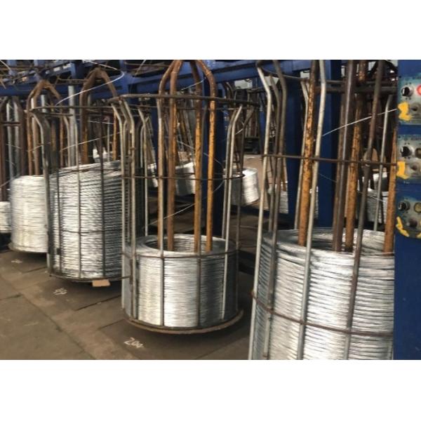 Hot Dipped Galvanized Iron Wire 3.0mm Q195 350-550N/mm2