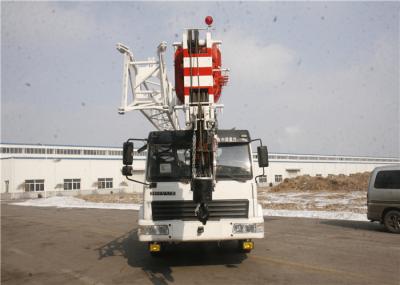199KW poder Lorry Crane hidráulico com guindaste telescópico 25 Ton Lift Capacity