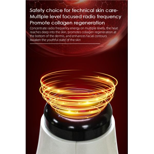 Portable High Frequency Skin Rejuvenation Wrinkle Removal Radio Frequency Machine