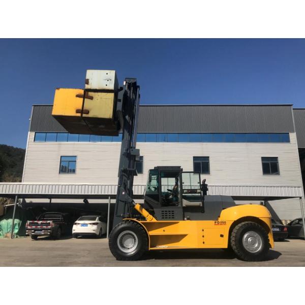 Warehouse Heavy Duty Forklift Truck 20 ton 32 Tons Material Container Handling