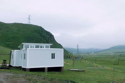Modular Integrated Buildings Suitable For Temporary Domicile Or Office Use