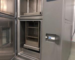 Câmara quente e fria de Liyi do controle do impacto de testes do equipamento de choque térmico do teste