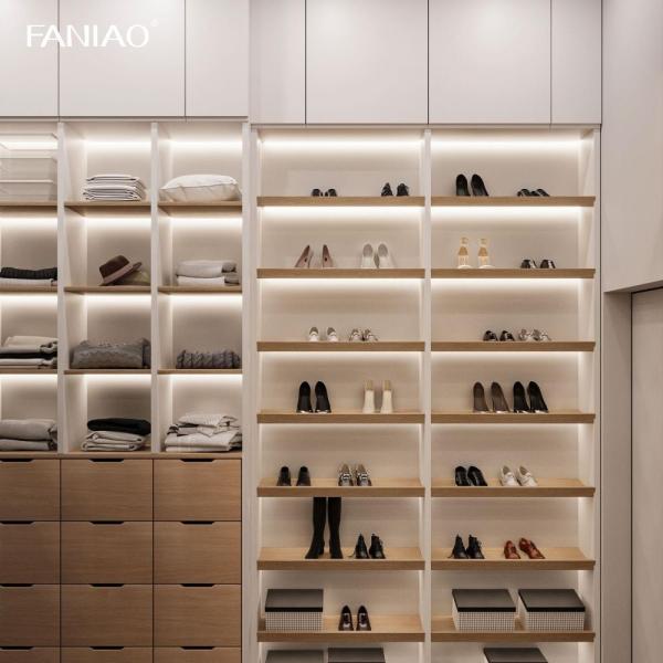 Алюминиевый шкаф Мебель для дома Мебель для спальни Шкаф на заказ Прочный современный шкаф для спальни Деревянный