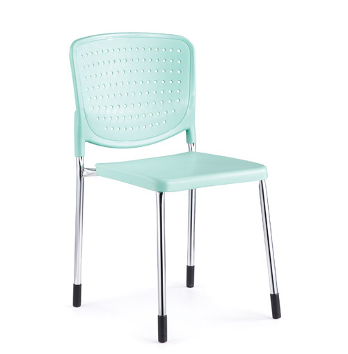 Plastic Back and Seat China Visitor Chair
