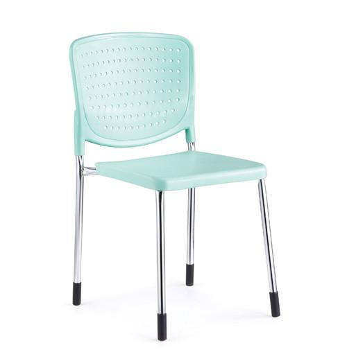 Plastic Back and Seat China Visitor Chair