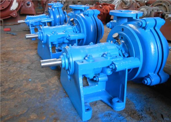 Heavy Duty Slurry Pump High Solids Rubber Lined Centrifugal Pump