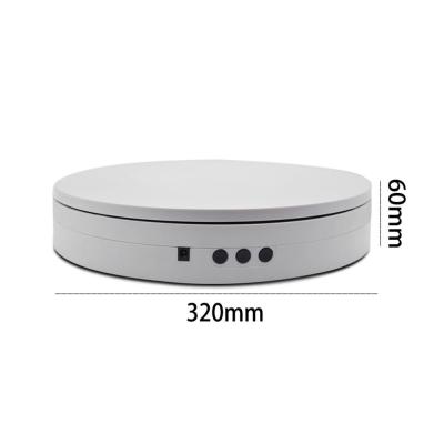 32cm Photography Rotating Turntable Intelligent Electric Turntable Display Stand