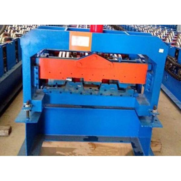 rollo acanalado 18.5KW de la cubierta de piso que forma la máquina fácil a la instalación