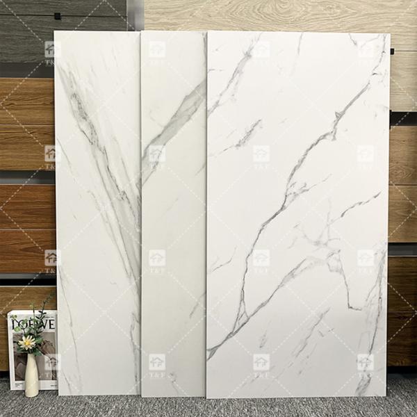 Мармурное белое карелье Порцеланто Полированный руситский керамический керамический напольный плитка