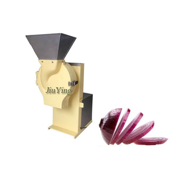 Cortadora del jengibre del ajo de la máquina de proceso de la cebolla del restaurante con de pequeña capacidad