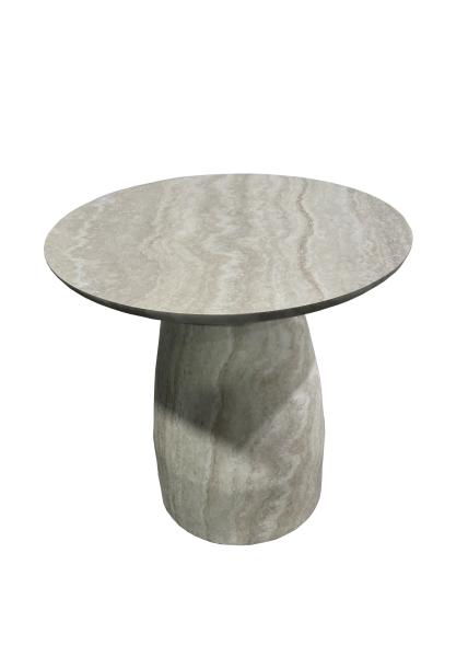 Modern MDF Wooden Round Side Table for Home Villa Hotel Bedroom Living Room Coffee Table Furniturere