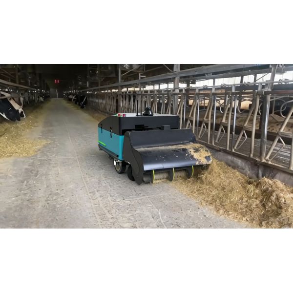 Feed Pusher Robot