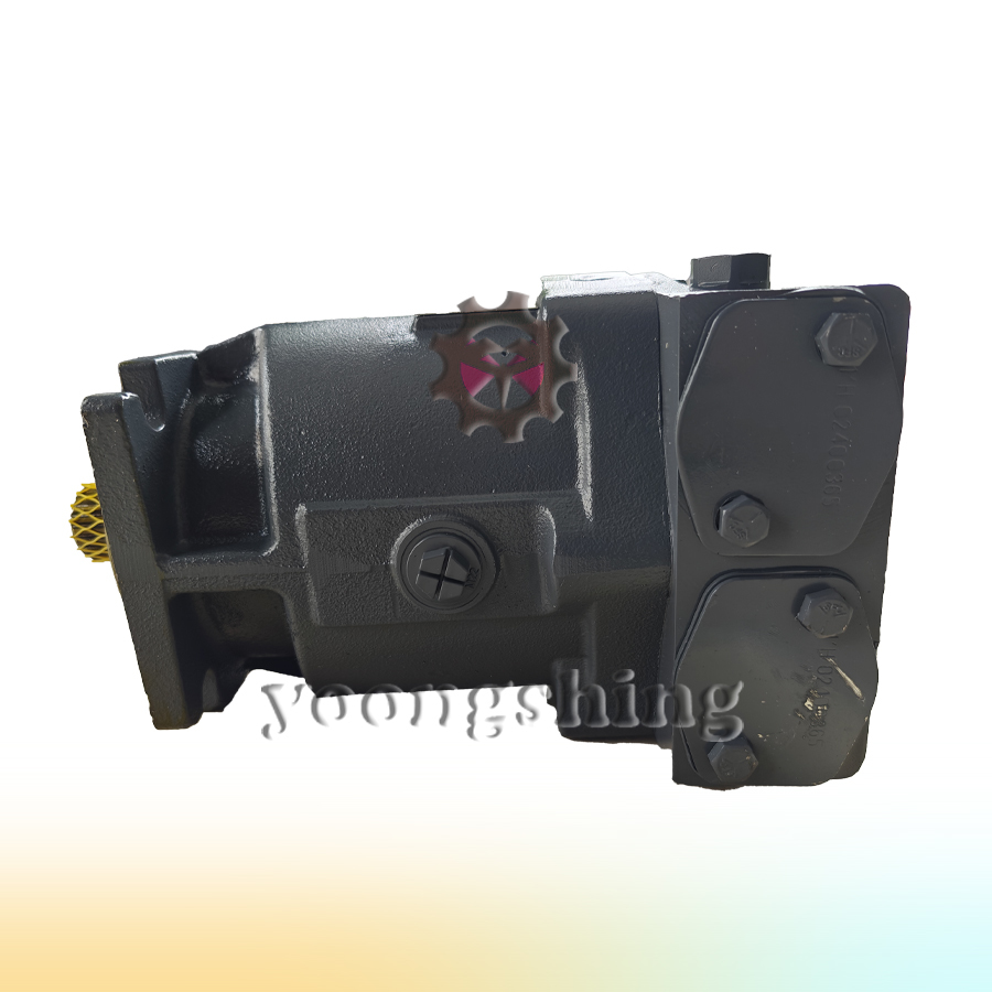 High Efficiency Diesel Engine Hydraulic Mixer Motor with Forced Lubrication for Excavators