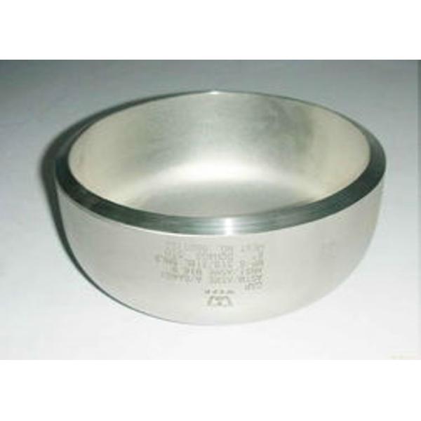 Casquillo de extremo servido de acero inoxidable del tanque de los extremos del buque del SP 43 de MSS