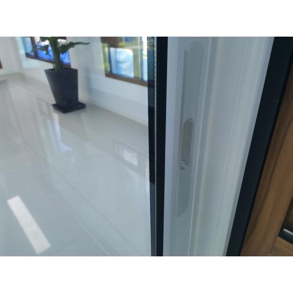 ODM Aluminum Sliding Window And Door For Kitchen White Tempered Glass