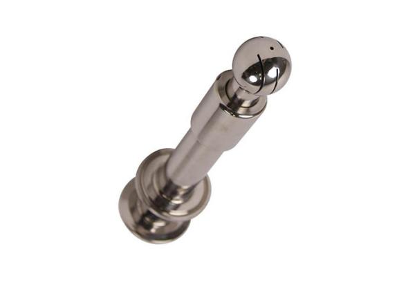Female Thread Brewing Accessories / Sanitary Rotating Cip Spray Ball Round Shape Head
