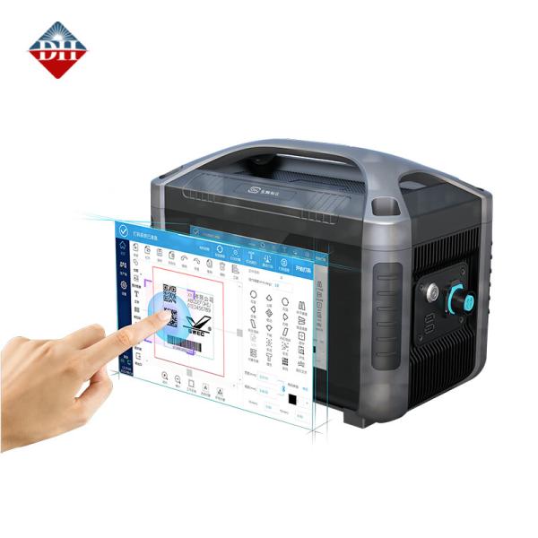 Handheld Laser Marking Machine with High Precision Engraving Energy Efficient Cordless Design for Various Materials
