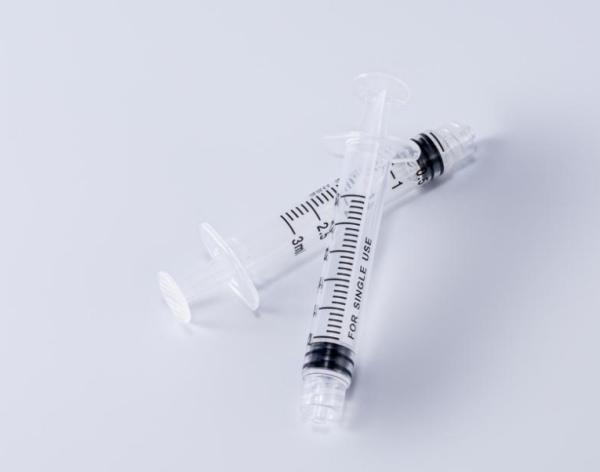 Sterile Disposable Medical Syringe Luer Lock Without Needle