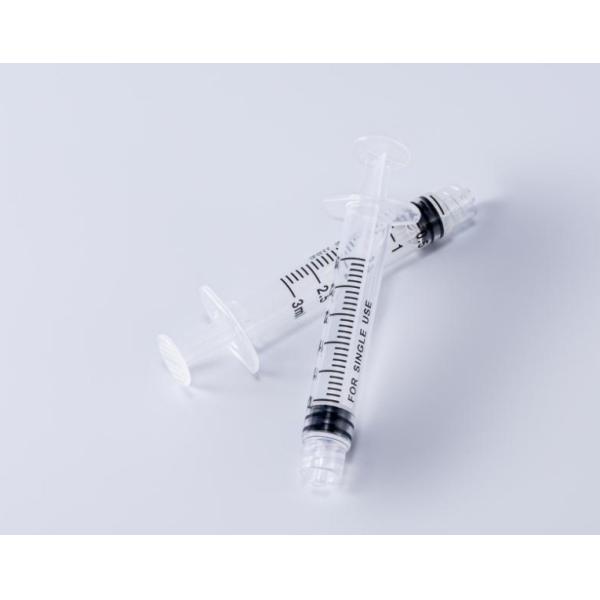 Sterile Disposable Medical Syringe Luer Lock Without Needle