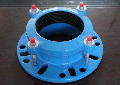 Flange Adaptor Ductile Iron Flange Cast Iron Pipe Fittings Fusion Bonded Epoxy