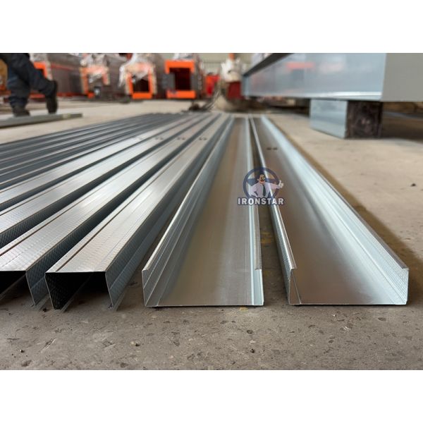 “Chile Standard C Channel Roll Forming Machine Ceiling C Channel Roll Forming Machine Light Steel Keel Roll Forming Machine 60/90mm C Channel Roll Forming Machine for Chile  ”