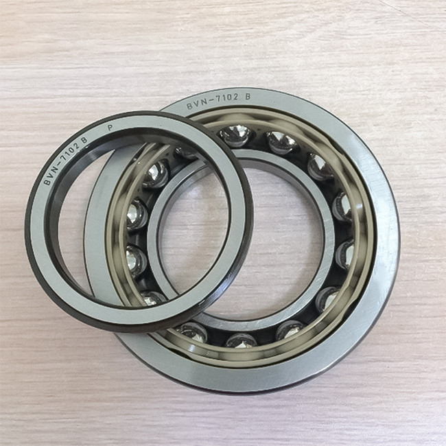 Точный угловой контактный шаровой подшипник SKF BVN-7151A для воздушных компрессоров 100*55*25 мм