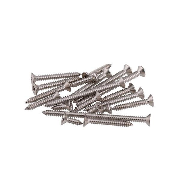 Parafusos de metal de aço inoxidável de auto-aperto Solução de fixação conveniente