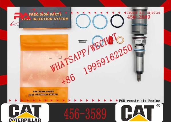 Motor de excavadora de alto rendimiento para inyector de combustible CAT C9 456-3589 Para CAT 4563589